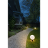 1001999 Lampa de gradina Gloo Pure 27 1xMax.23W E27 Antracit IP44 - 1001999 - 4024163222204